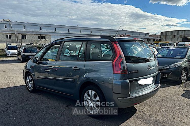 Citroen C4 Picasso GRAND 1.6 HDI110 FAP EXCLUSIVE 7PL - <small></small> 3.999 € <small>TTC</small> - #7