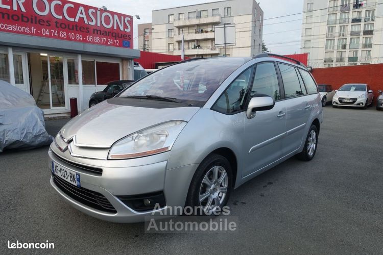 Citroen C4 Picasso GRAND 1.6 HDI110 FAP PACK AMBIANCE 7PL - <small></small> 3.990 € <small>TTC</small> - #3