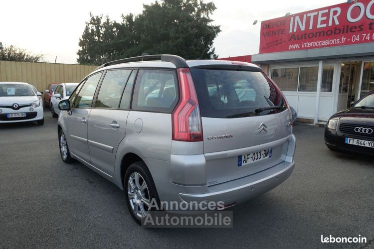 Citroen C4 Picasso GRAND 1.6 HDI110 FAP PACK AMBIANCE 7PL - <small></small> 3.990 € <small>TTC</small> - #6