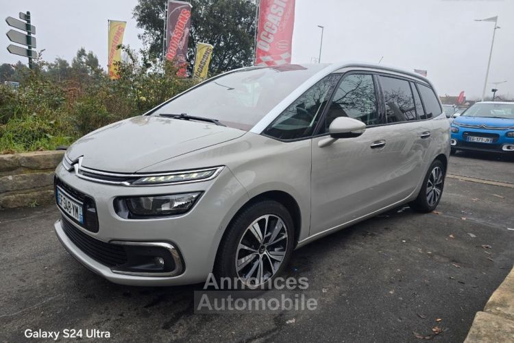 Citroen C4 Picasso Grand 1.6l blueHDI 120 Shine 7places - <small></small> 6.990 € <small>TTC</small> - #1