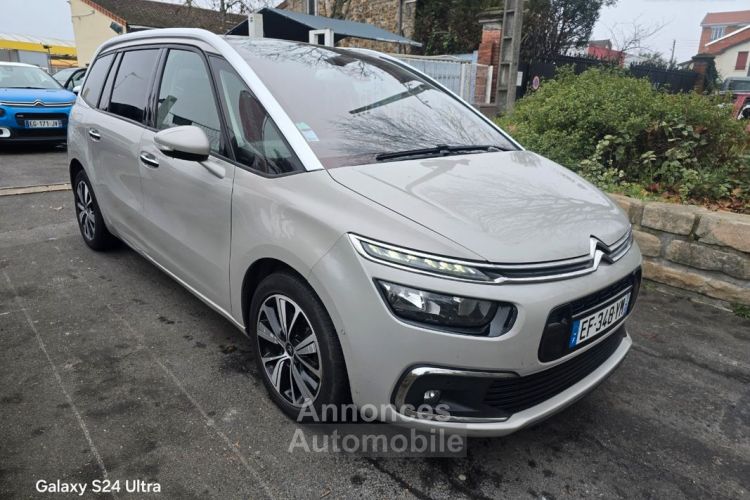 Citroen C4 Picasso Grand 1.6l blueHDI 120 Shine 7places - <small></small> 6.990 € <small>TTC</small> - #2