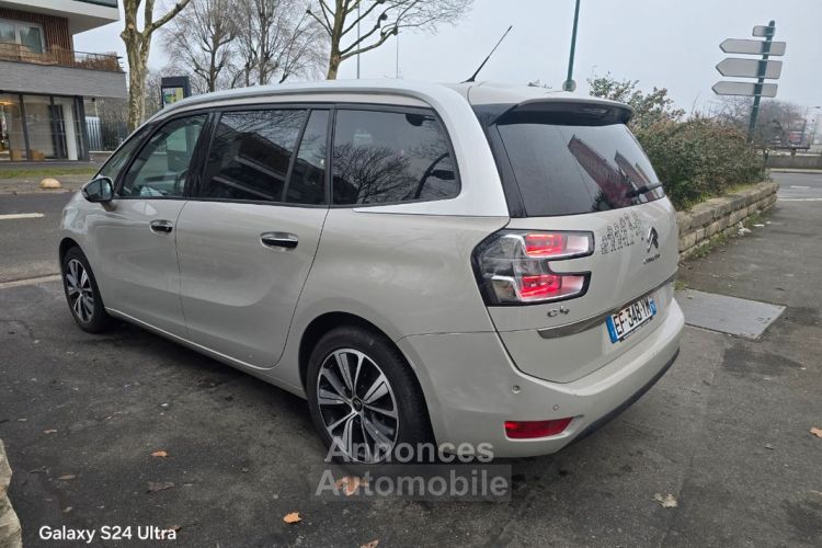 Citroen C4 Picasso Grand 1.6l blueHDI 120 Shine 7places - <small></small> 6.990 € <small>TTC</small> - #4