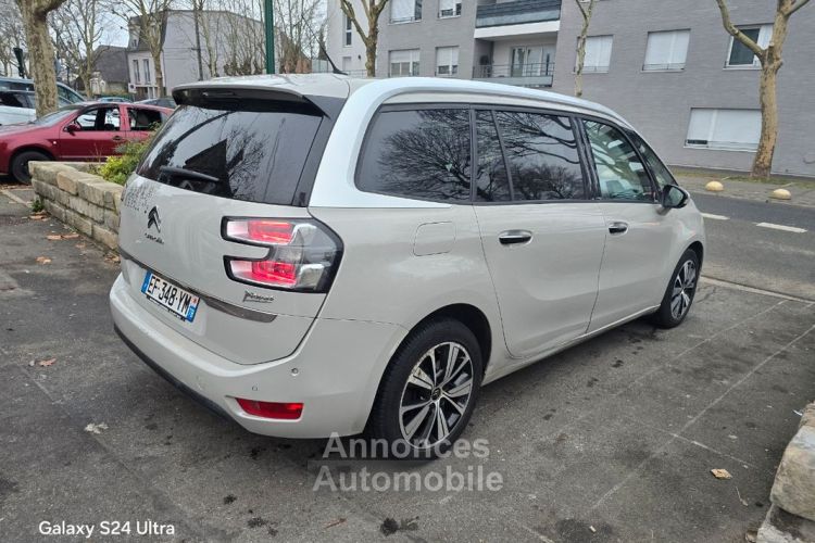 Citroen C4 Picasso Grand 1.6l blueHDI 120 Shine 7places - <small></small> 6.990 € <small>TTC</small> - #5