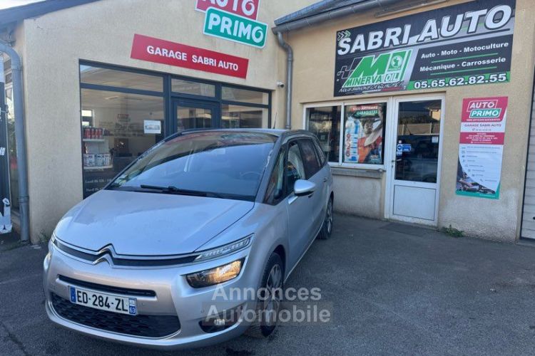 Citroen C4 Picasso GRAND 2L HDI 150 7 places - <small></small> 11.990 € <small>TTC</small> - #1