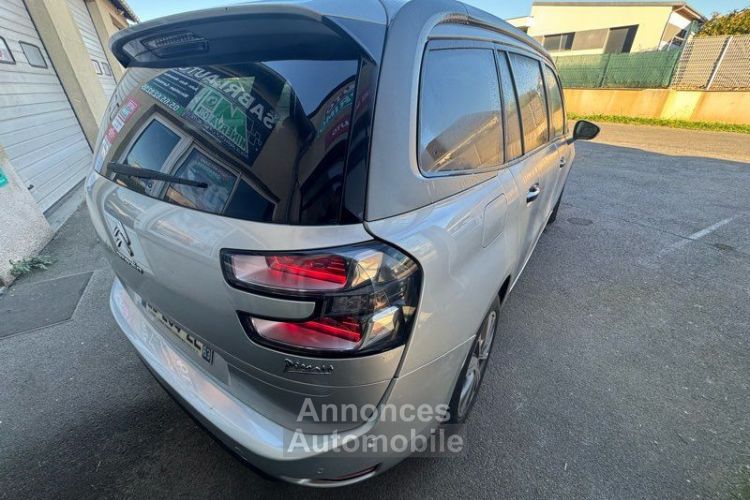 Citroen C4 Picasso GRAND 2L HDI 150 7 places - <small></small> 11.990 € <small>TTC</small> - #5