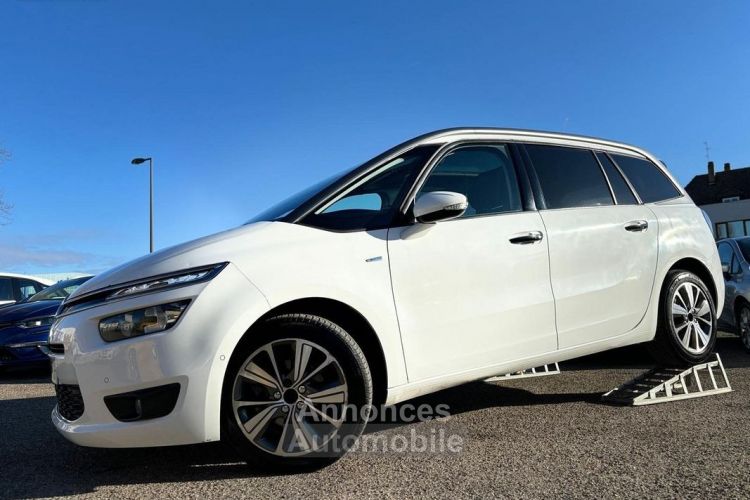 Citroen C4 Picasso GRAND E-HDI 115CH EXCLUSIVE ETG6 - <small></small> 9.990 € <small>TTC</small> - #1