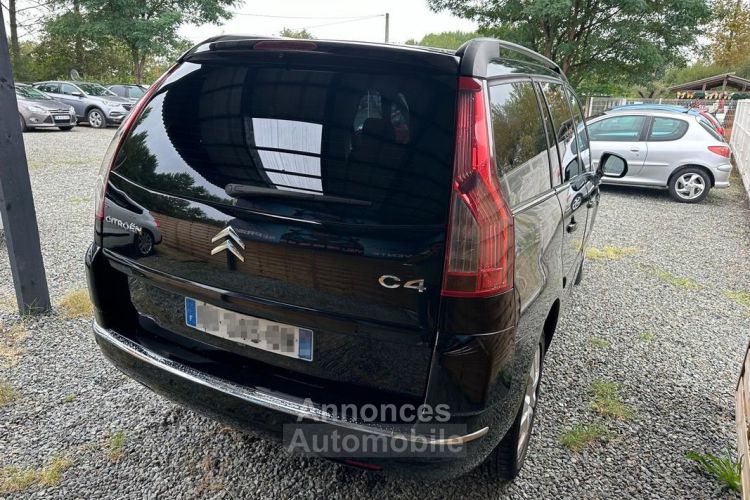 Citroen C4 Picasso Grand Exclusive 1.6 HDi 110CH 7 Places - <small></small> 4.990 € <small>TTC</small> - #2