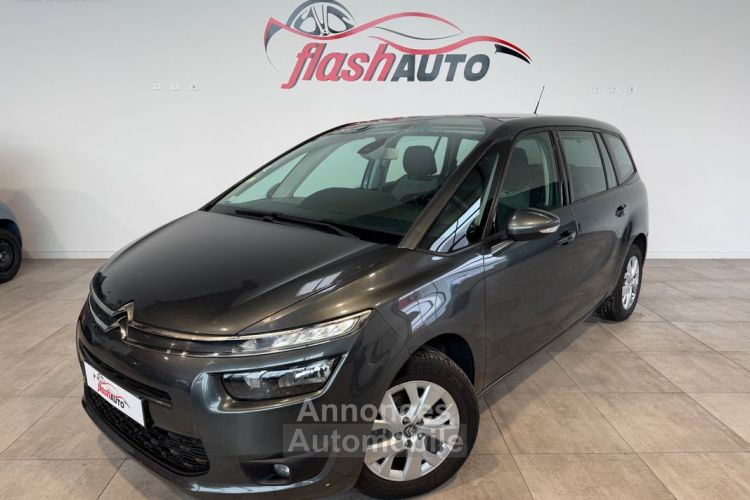 Citroen C4 Picasso GRAND II 1.6 e-HDi ETG6 115cv INTENSIVE-2015 - <small></small> 10.900 € <small>TTC</small> - #1