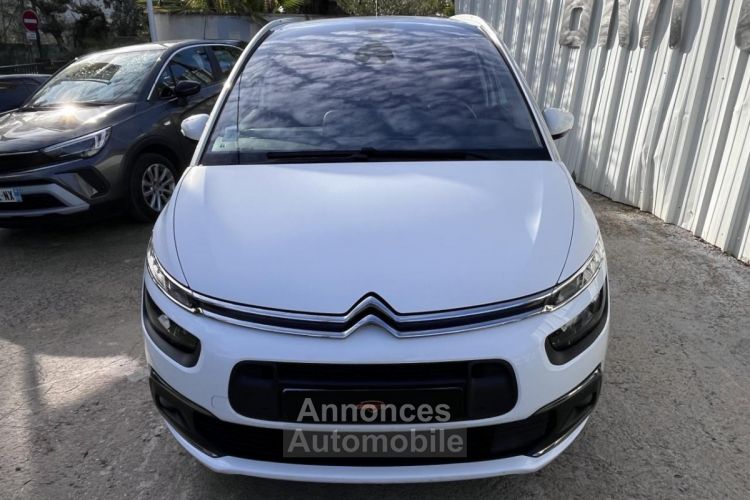 Citroen C4 Picasso Grand SpaceTourer 1.2 PureTech - 130 S&S feel - BV EAT6 bicarburation essence / bioét - <small></small> 12.990 € <small>TTC</small> - #2