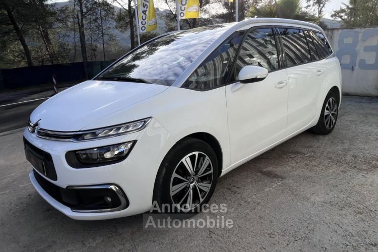 Citroen C4 Picasso Grand SpaceTourer 1.2 PureTech - 130 S&S feel - BV EAT6 bicarburation essence / bioét - <small></small> 12.990 € <small>TTC</small> - #3