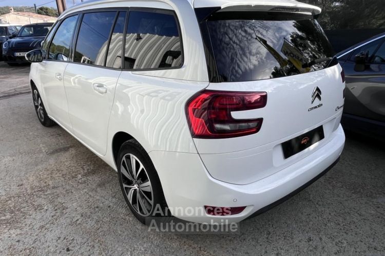 Citroen C4 Picasso Grand SpaceTourer 1.2 PureTech - 130 S&S feel - BV EAT6 bicarburation essence / bioét - <small></small> 12.990 € <small>TTC</small> - #4