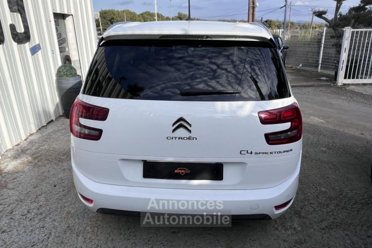 Citroen C4 Picasso Grand SpaceTourer 1.2 PureTech - 130 S&S feel - BV EAT6 bicarburation essence / bioét - <small></small> 12.990 € <small>TTC</small> - #5