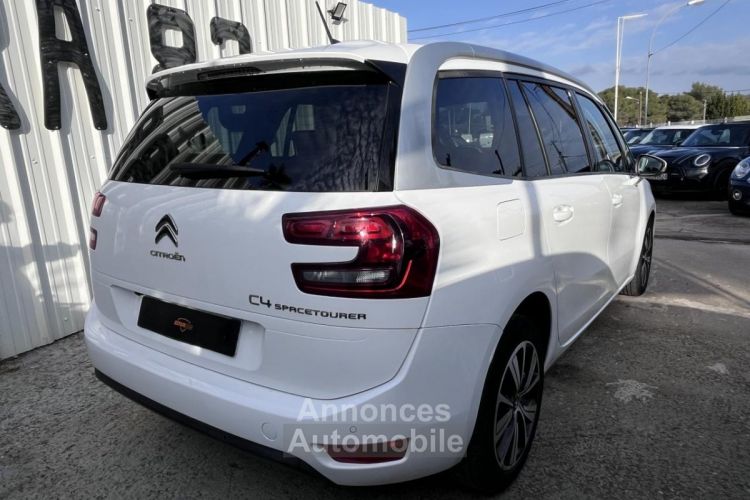 Citroen C4 Picasso Grand SpaceTourer 1.2 PureTech - 130 S&S feel - BV EAT6 bicarburation essence / bioét - <small></small> 12.990 € <small>TTC</small> - #6