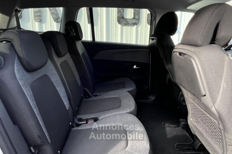 Citroen C4 Picasso Grand SpaceTourer 1.2 PureTech - 130 S&S feel - BV EAT6 bicarburation essence / bioét - <small></small> 12.990 € <small>TTC</small> - #8