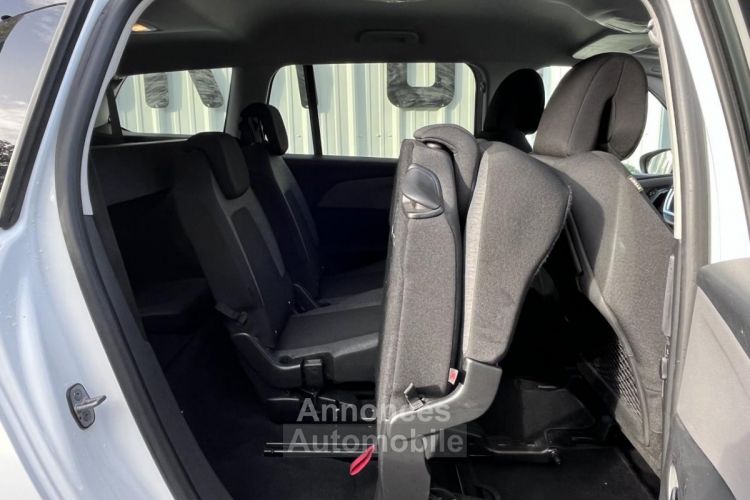 Citroen C4 Picasso Grand SpaceTourer 1.2 PureTech - 130 S&S feel - BV EAT6 bicarburation essence / bioét - <small></small> 12.990 € <small>TTC</small> - #9