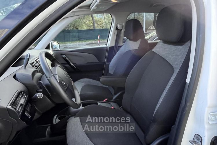 Citroen C4 Picasso Grand SpaceTourer 1.2 PureTech - 130 S&S feel - BV EAT6 bicarburation essence / bioét - <small></small> 12.990 € <small>TTC</small> - #12