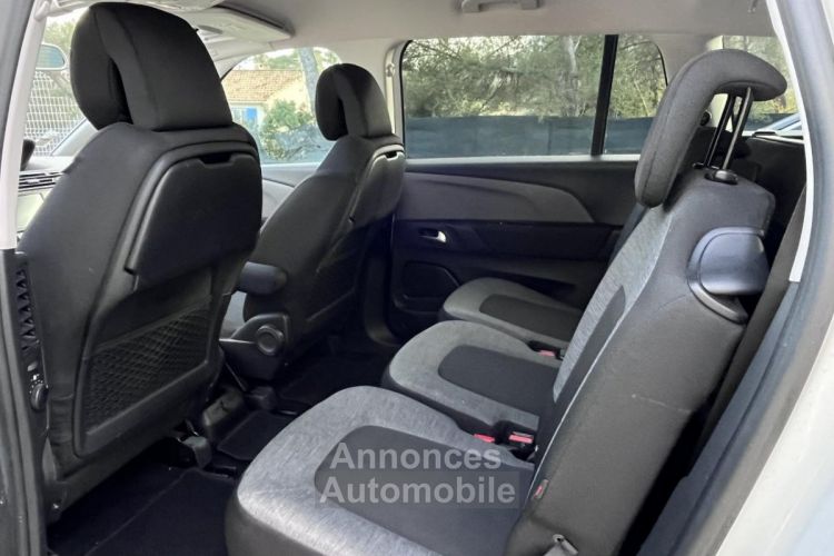 Citroen C4 Picasso Grand SpaceTourer 1.2 PureTech - 130 S&S feel - BV EAT6 bicarburation essence / bioét - <small></small> 12.990 € <small>TTC</small> - #13