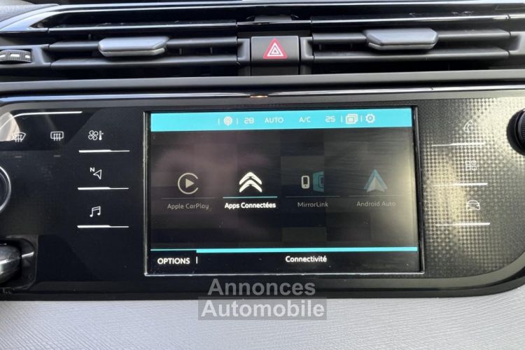 Citroen C4 Picasso Grand SpaceTourer 1.2 PureTech - 130 S&S feel - BV EAT6 bicarburation essence / bioét - <small></small> 12.990 € <small>TTC</small> - #15