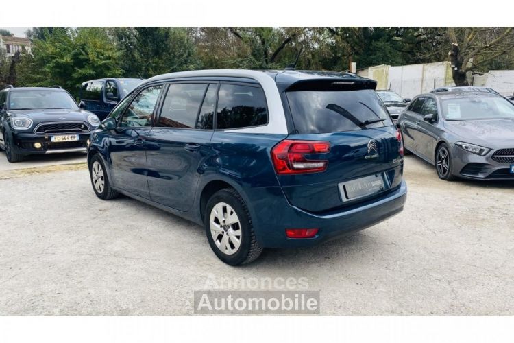 Citroen C4 Picasso Grand SpaceTourer 1.2i 130 S&S Feel EAT8 7 PLACES - <small></small> 14.290 € <small></small> - #5