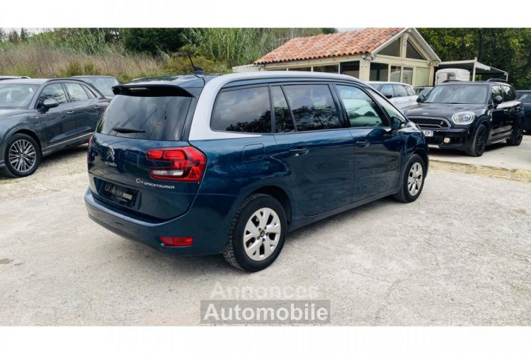 Citroen C4 Picasso Grand SpaceTourer 1.2i 130 S&S Feel EAT8 7 PLACES - <small></small> 14.290 € <small></small> - #7