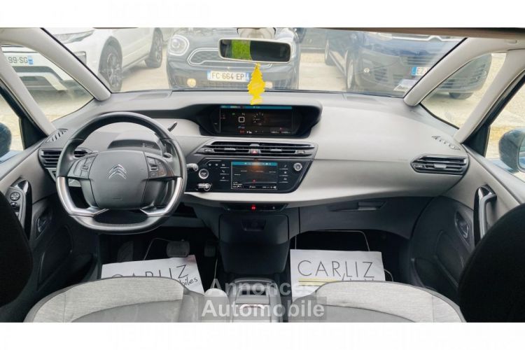 Citroen C4 Picasso Grand SpaceTourer 1.2i 130 S&S Feel EAT8 7 PLACES - <small></small> 14.290 € <small></small> - #12