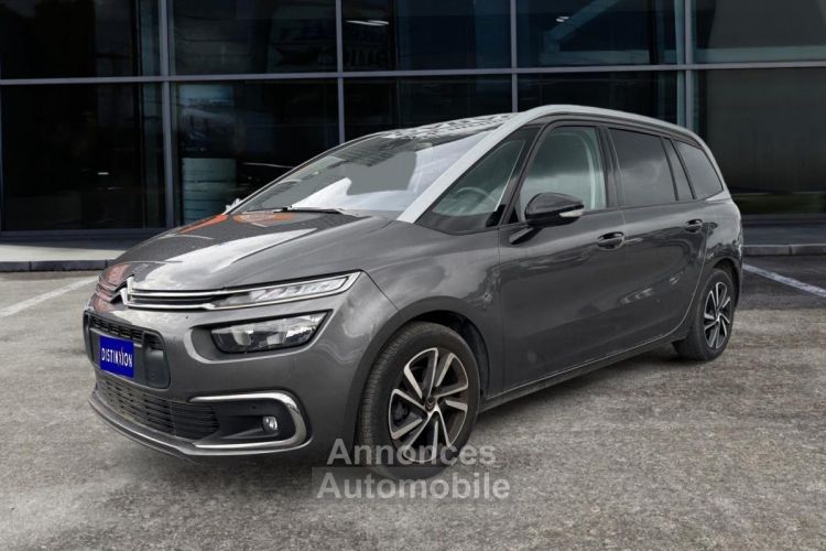 Citroen C4 Picasso Grand SpaceTourer 1.5 BlueHDi - 130 - BV EAT8 Shine - <small></small> 20.990 € <small></small> - #1