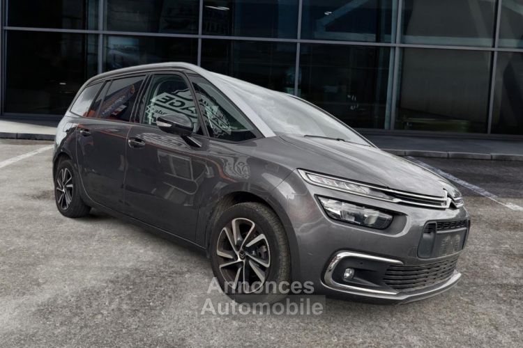 Citroen C4 Picasso Grand SpaceTourer 1.5 BlueHDi - 130 - BV EAT8 Shine - <small></small> 20.990 € <small></small> - #7