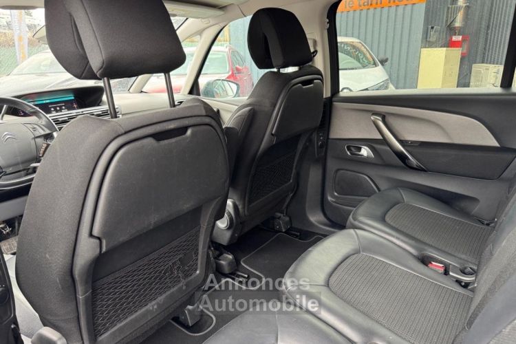 Citroen C4 Picasso Grand SpaceTourer 1.5 BlueHDi - 130 - BV EAT8 Shine - <small></small> 20.990 € <small></small> - #15