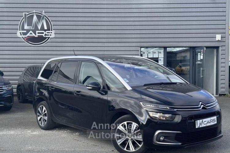 Citroen C4 Picasso Grand SpaceTourer 1.5 BlueHDi - 130 S&S GRAND 2013 MONOSPACE Shine PHASE 2 - <small></small> 13.990 € <small>TTC</small> - #1