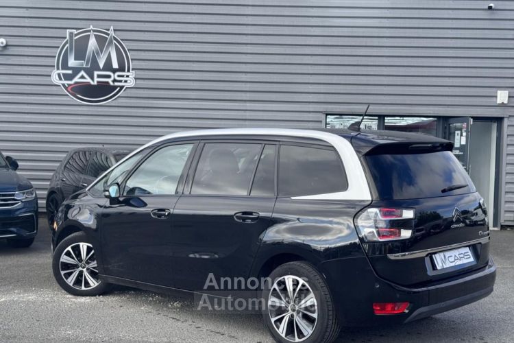 Citroen C4 Picasso Grand SpaceTourer 1.5 BlueHDi - 130 S&S GRAND 2013 MONOSPACE Shine PHASE 2 - <small></small> 13.990 € <small>TTC</small> - #5