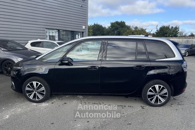 Citroen C4 Picasso Grand SpaceTourer 1.5 BlueHDi - 130 S&S GRAND 2013 MONOSPACE Shine PHASE 2 - <small></small> 13.990 € <small>TTC</small> - #8