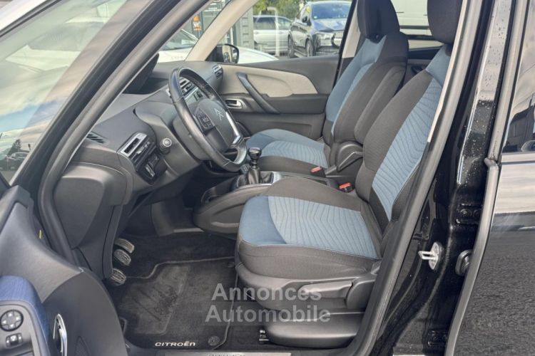 Citroen C4 Picasso Grand SpaceTourer 1.5 BlueHDi - 130 S&S GRAND 2013 MONOSPACE Shine PHASE 2 - <small></small> 13.990 € <small>TTC</small> - #15