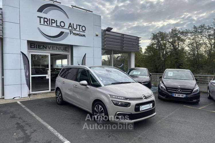 Citroen C4 Picasso Grand SpaceTourer 1.5 BlueHDi - BVA - GPS + CAMERA AR - <small></small> 14.990 € <small>TTC</small> - #1