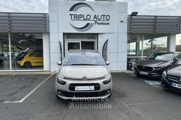 Citroen C4 Picasso Grand SpaceTourer 1.5 BlueHDi - BVA - GPS + CAMERA AR - <small></small> 14.990 € <small>TTC</small> - #2