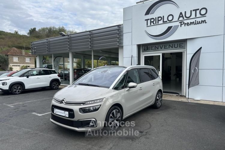 Citroen C4 Picasso Grand SpaceTourer 1.5 BlueHDi - BVA - GPS + CAMERA AR - <small></small> 14.990 € <small>TTC</small> - #3