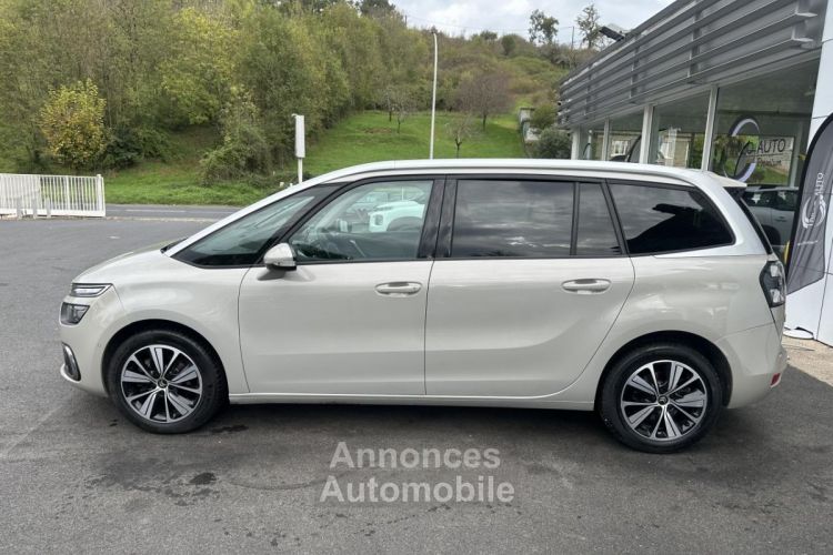 Citroen C4 Picasso Grand SpaceTourer 1.5 BlueHDi - BVA - GPS + CAMERA AR - <small></small> 14.990 € <small>TTC</small> - #4