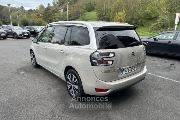 Citroen C4 Picasso Grand SpaceTourer 1.5 BlueHDi - BVA - GPS + CAMERA AR - <small></small> 14.990 € <small>TTC</small> - #5