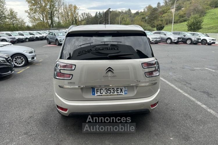 Citroen C4 Picasso Grand SpaceTourer 1.5 BlueHDi - BVA - GPS + CAMERA AR - <small></small> 14.990 € <small>TTC</small> - #6