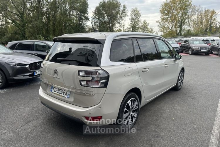 Citroen C4 Picasso Grand SpaceTourer 1.5 BlueHDi - BVA - GPS + CAMERA AR - <small></small> 14.990 € <small>TTC</small> - #7