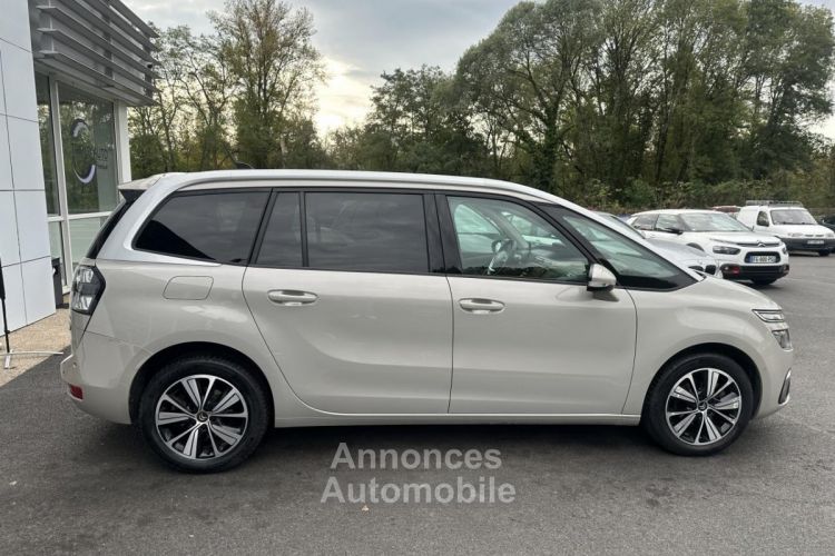 Citroen C4 Picasso Grand SpaceTourer 1.5 BlueHDi - BVA - GPS + CAMERA AR - <small></small> 14.990 € <small>TTC</small> - #8