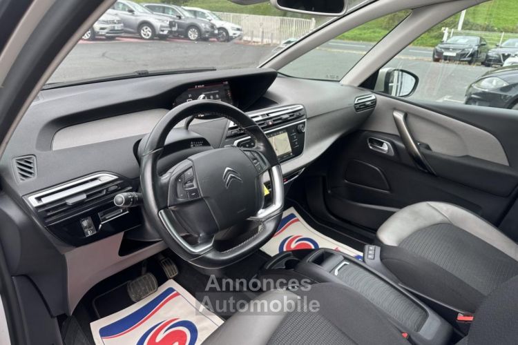 Citroen C4 Picasso Grand SpaceTourer 1.5 BlueHDi - BVA - GPS + CAMERA AR - <small></small> 14.990 € <small>TTC</small> - #9