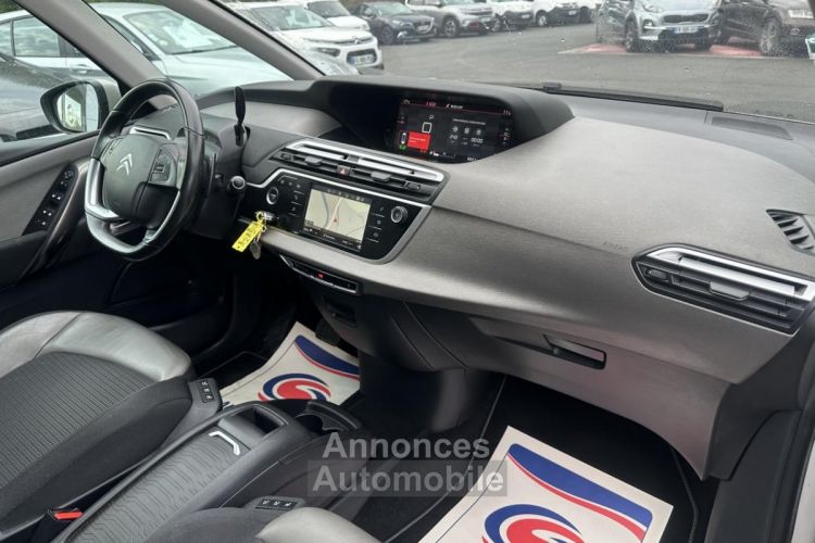 Citroen C4 Picasso Grand SpaceTourer 1.5 BlueHDi - BVA - GPS + CAMERA AR - <small></small> 14.990 € <small>TTC</small> - #15