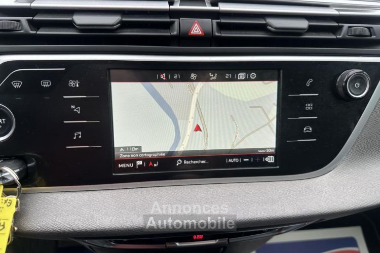 Citroen C4 Picasso Grand SpaceTourer 1.5 BlueHDi - BVA - GPS + CAMERA AR - <small></small> 14.990 € <small>TTC</small> - #20