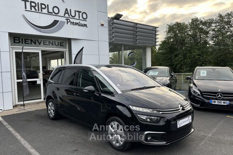 Citroen C4 Picasso Grand SpaceTourer 1.6 BlueHDi - 120 S&S Bva Shine 7 places - <small></small> 15.990 € <small>TTC</small> - #1