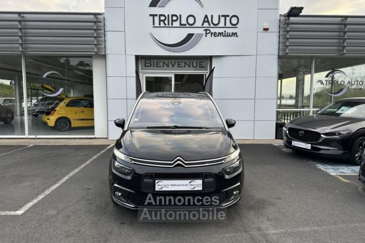 Citroen C4 Picasso Grand SpaceTourer 1.6 BlueHDi - 120 S&S Bva Shine 7 places - <small></small> 15.990 € <small>TTC</small> - #2