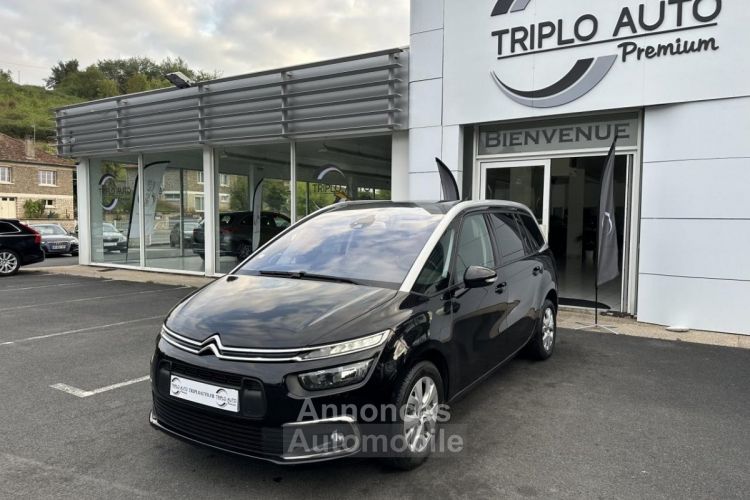 Citroen C4 Picasso Grand SpaceTourer 1.6 BlueHDi - 120 S&S Bva Shine 7 places - <small></small> 15.990 € <small>TTC</small> - #3