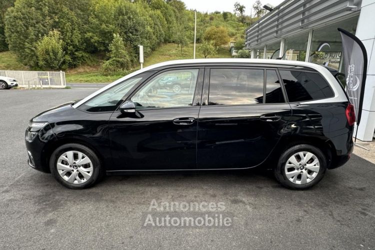 Citroen C4 Picasso Grand SpaceTourer 1.6 BlueHDi - 120 S&S Bva Shine 7 places - <small></small> 15.990 € <small>TTC</small> - #4