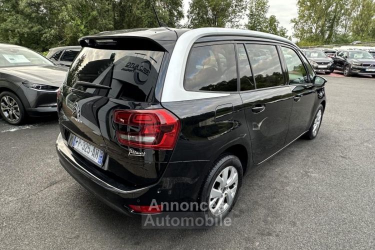 Citroen C4 Picasso Grand SpaceTourer 1.6 BlueHDi - 120 S&S Bva Shine 7 places - <small></small> 15.990 € <small>TTC</small> - #7