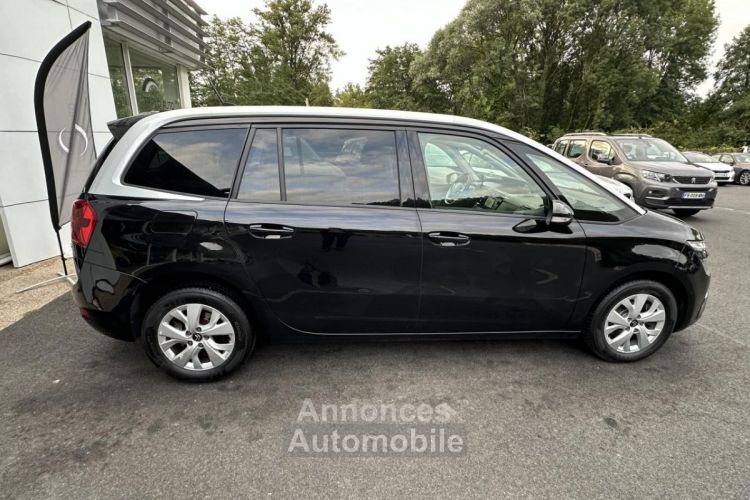 Citroen C4 Picasso Grand SpaceTourer 1.6 BlueHDi - 120 S&S Bva Shine 7 places - <small></small> 15.990 € <small>TTC</small> - #8