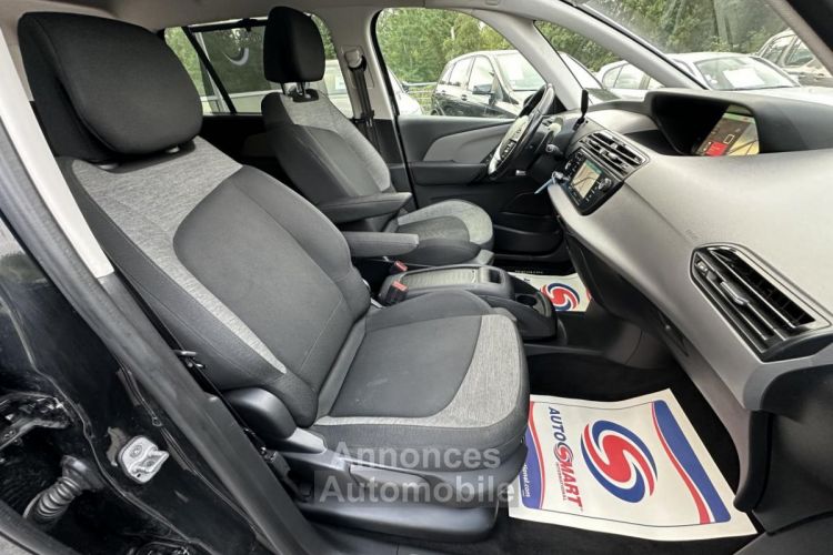 Citroen C4 Picasso Grand SpaceTourer 1.6 BlueHDi - 120 S&S Bva Shine 7 places - <small></small> 15.990 € <small>TTC</small> - #16